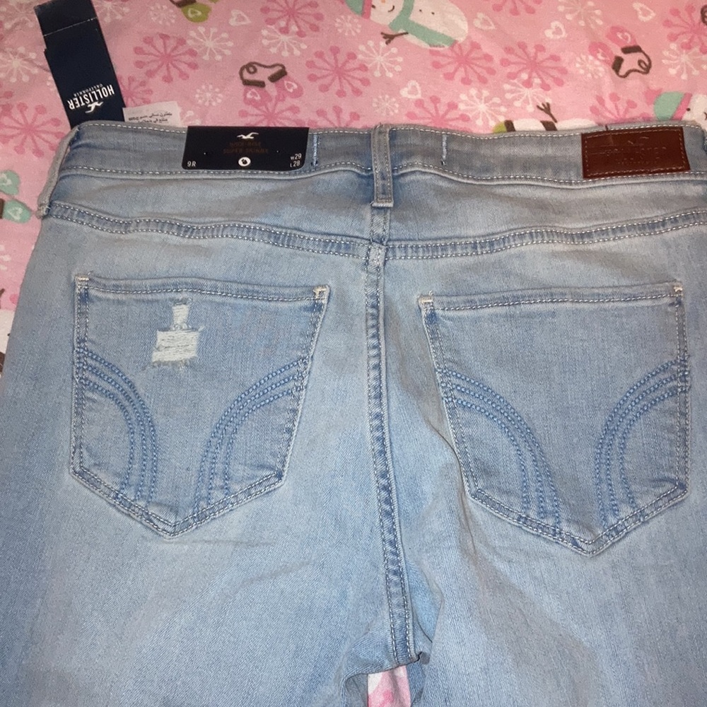 NWT Hollister Super skinny jeans